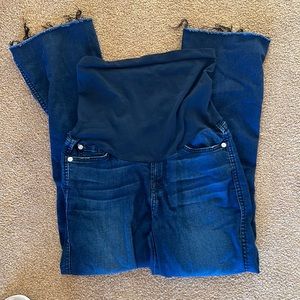 Pea in the Pod 7 For All Mankind Maternity Jeans Secret Fit Belly 28